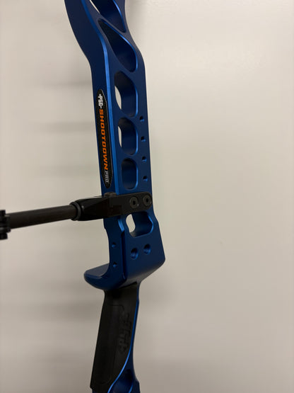 PSE Shootdown Pro M2 Compound Bow RH Navy Blue 50-60 lbs - NEW