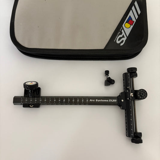 Arc Systeme SX200 Recurve Sight RH Black - Used (#R116)