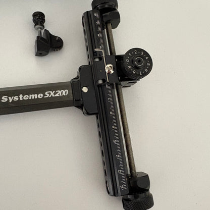 Arc Systeme SX200 Recurve Sight RH Black - Used (#R116)
