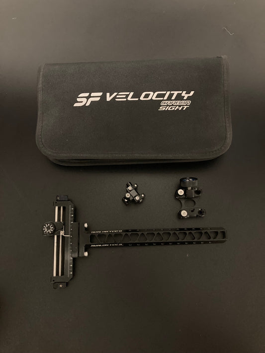 Avalon Tec X Compound Sight LH Black 9 inch - Used