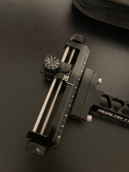 Avalon Tec X Compound Sight LH Black 9 inch - Used