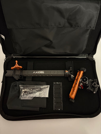 Axcel Achieve XP Pro Compound Sight RH Orange 9'' - NEW (#GR61)