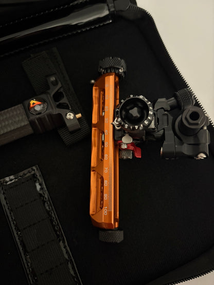 Axcel Achieve XP Pro Compound Sight RH Orange 9'' - NEW (#GR61)