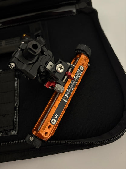 Axcel Achieve XP Pro Compound Sight RH Orange 9'' - NEW (#GR61)