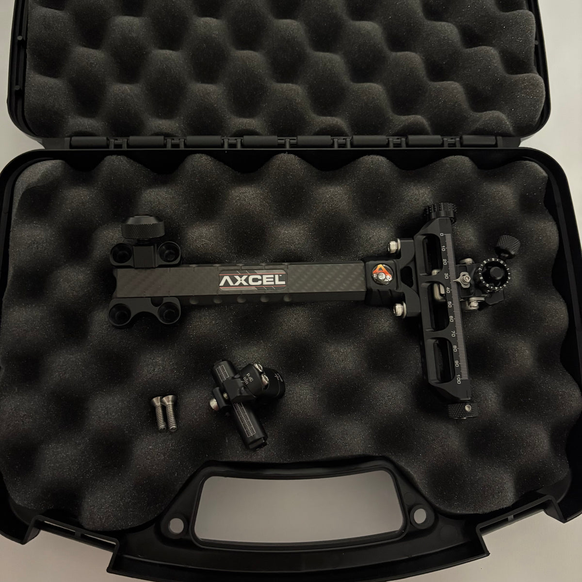 Axcel Achieve CX Compound Sight RH Black 6'' - Used (#OR62)