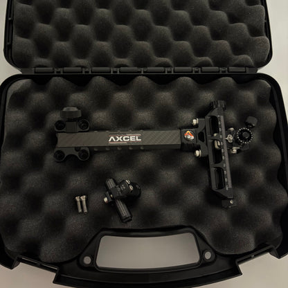 Axcel Achieve CX Compound Sight RH Black 6'' - Used (#OR62)