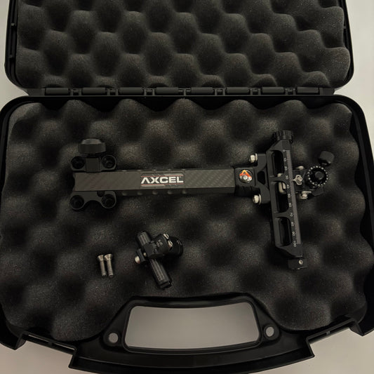 Axcel Achieve CX Compound Sight RH Black 6'' - Used (#OR62)