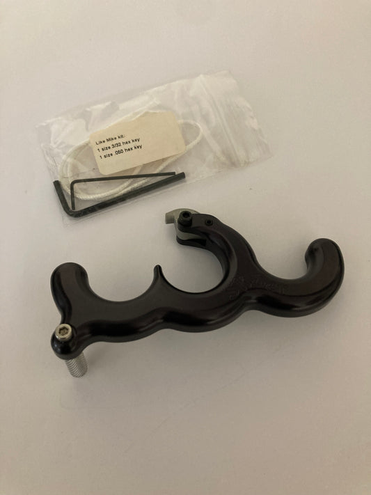 Carter Slider Hinge Release Black - Show Model (#92)