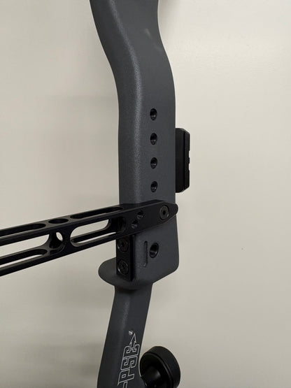 PSE Mach 35 Carbon DS EC2 Compound Bow RH Charcoal 60-70 lbs - NEW