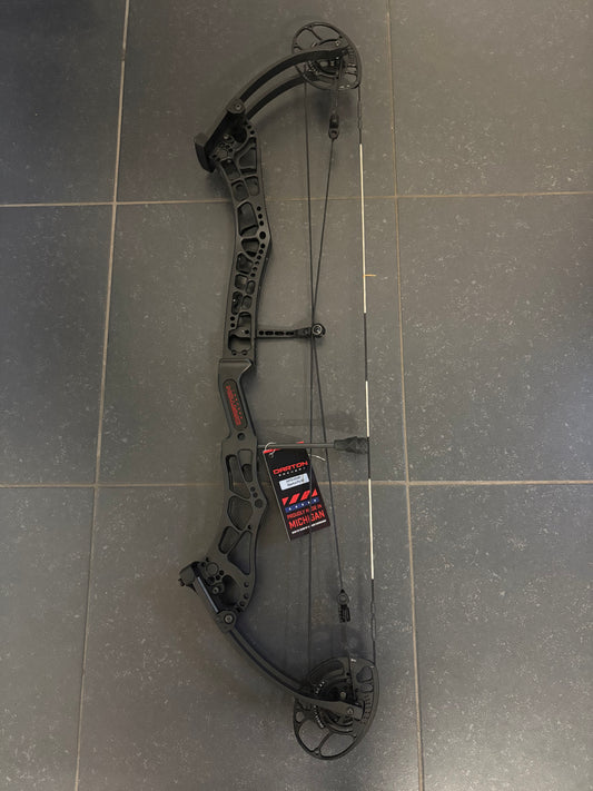 Darton Departure Pro SD Compound Bow RH/LH Matte Black 50-60 lbs - NEW