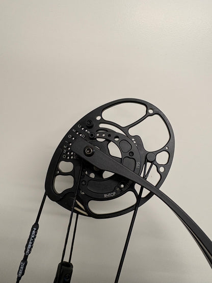 Darton Departure Pro SD Compound Bow RH/LH Matte Black 50-60 lbs - NEW