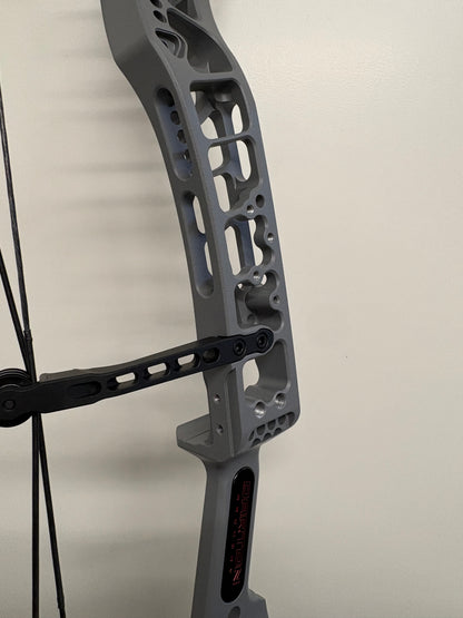 Darton Departure Pro SD Compound Bow RH/LH Stone Grey 50-60 lbs - NEW