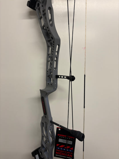 Darton Departure Pro SD Compound Bow RH/LH Stone Grey 50-60 lbs - NEW