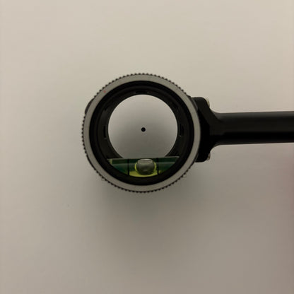 Axcel AVX31 Compound Scope RH Black 4x Clear Target Doc's Choice Lens - Used (#OB170)