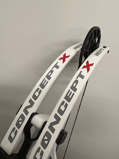Hoyt Concept X 37 Compound Bow RH CDM White - Used