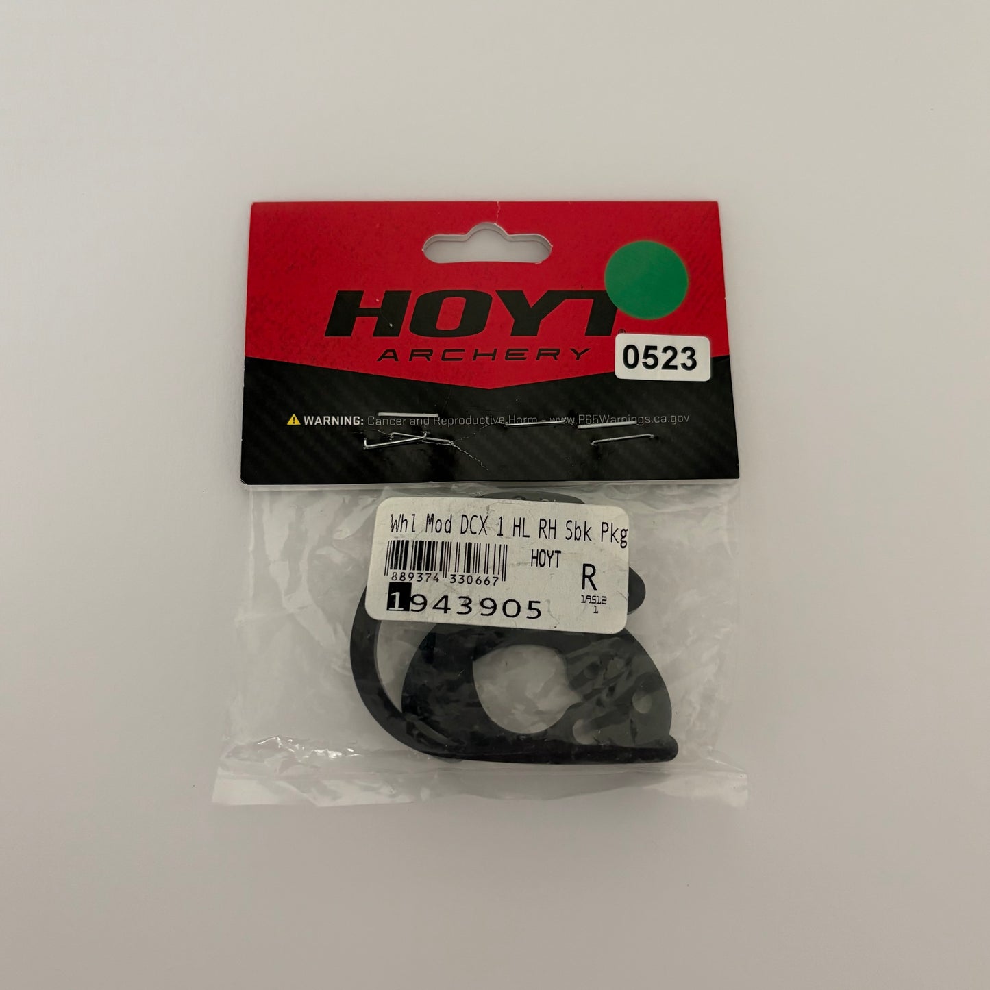 Hoyt DCX #1 RH Draw Length Module High Let-Off 75% - NEW (#523)