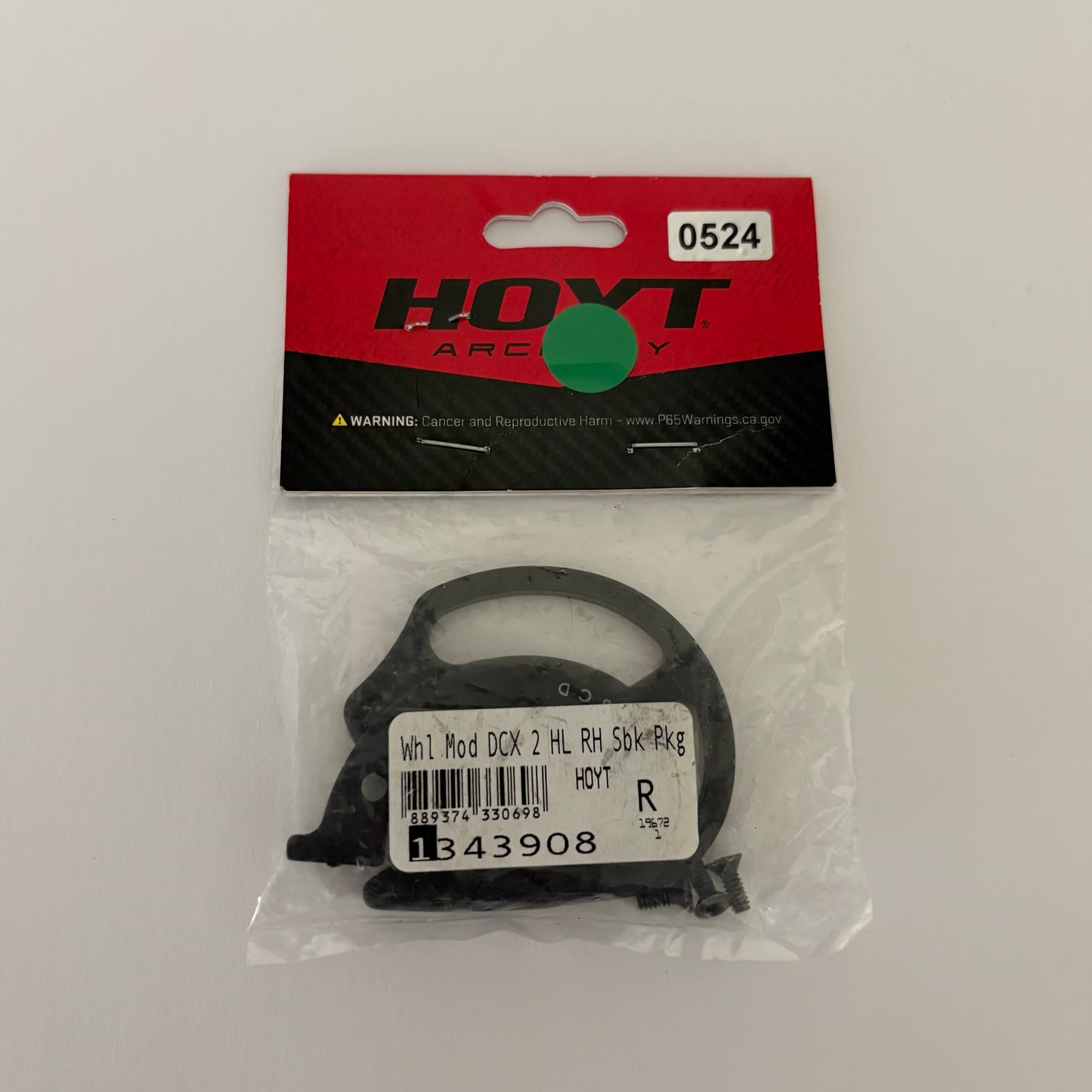 Hoyt DCX #2 RH Draw Length Module High Let-Off 75% - NEW (#524)