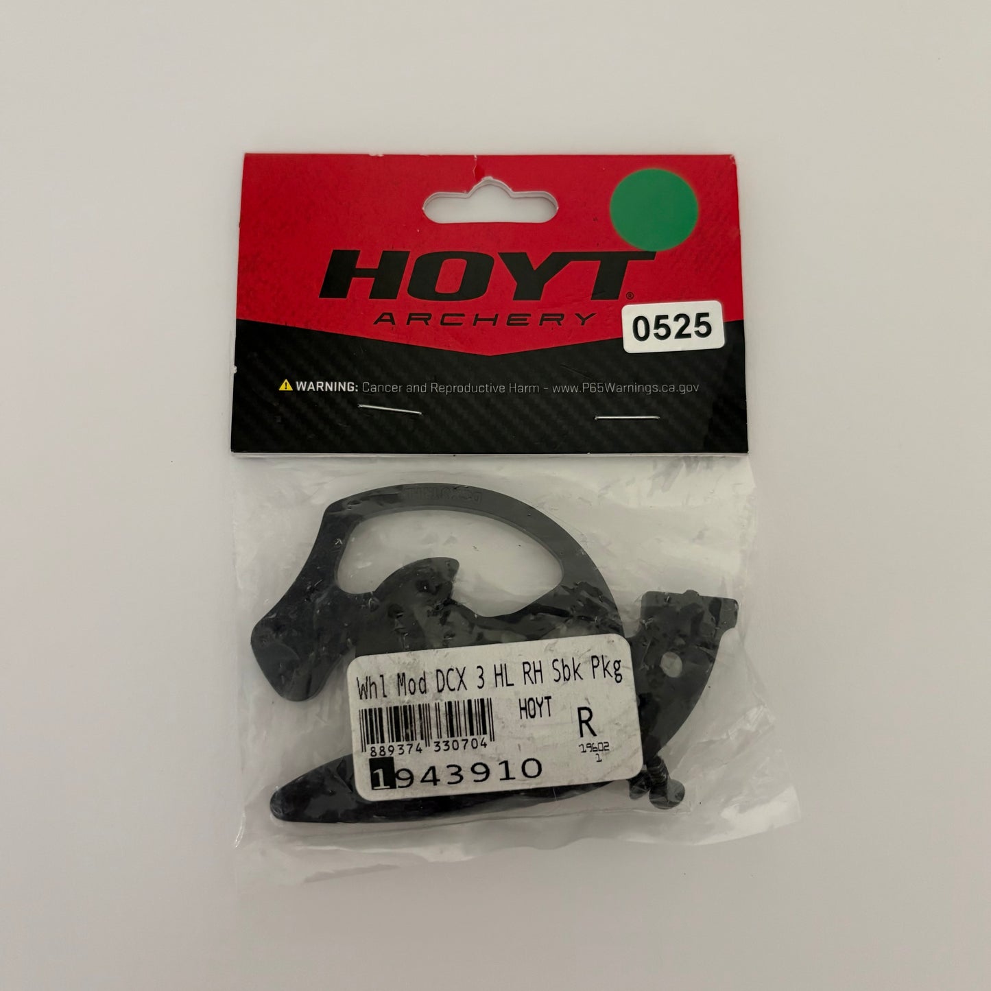 Hoyt DCX #3 RH Draw Length Module High Let-Off 75% - NEW (#525)