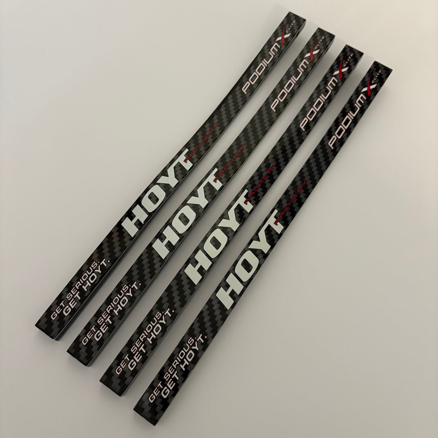 Hoyt Podium X Elite Compound Limbs Deflection 97 - Used (#302)