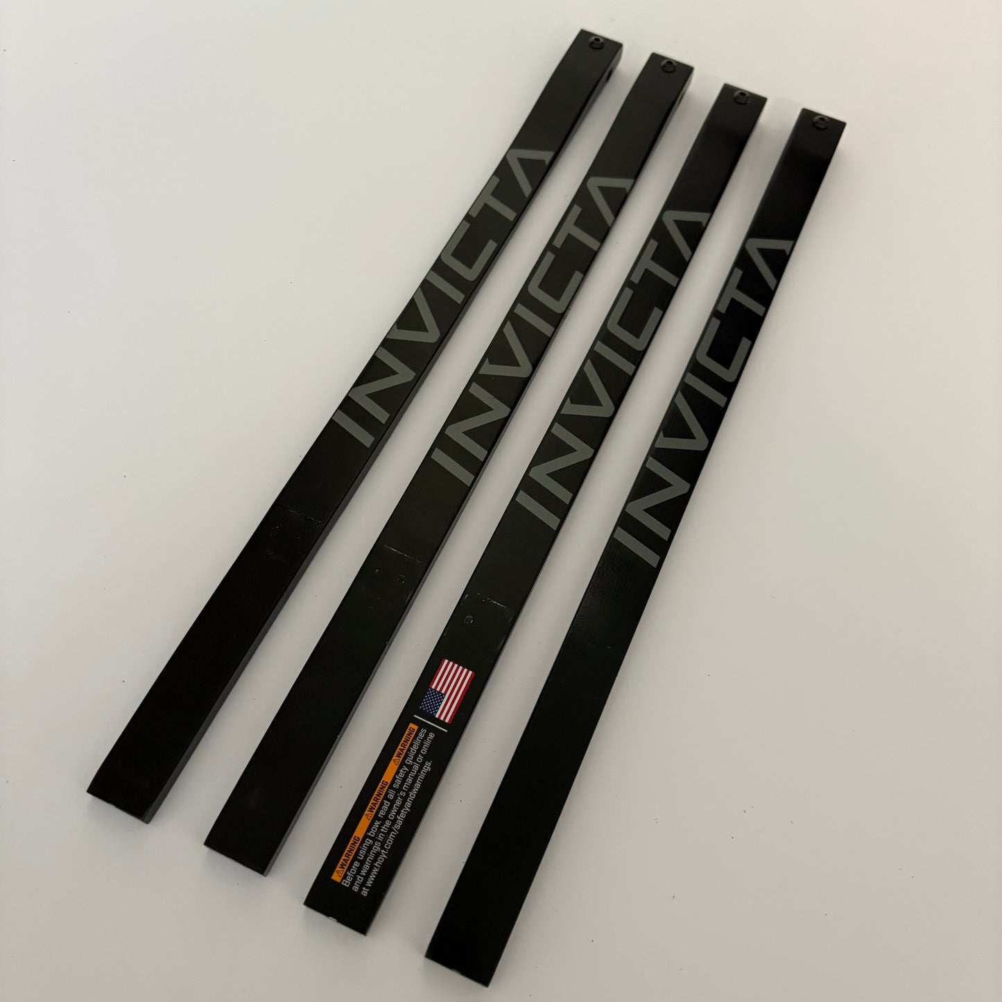 Hoyt Invicta Compound Limbs Deflection 110 - Used (#311)