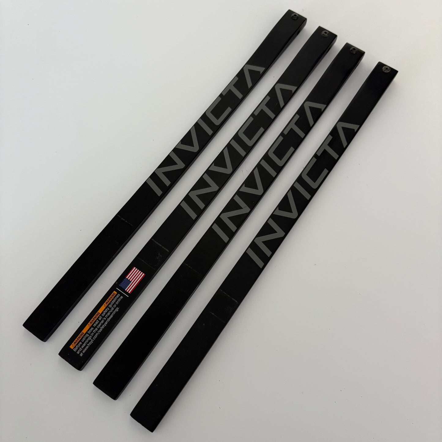 Hoyt Invicta Compound Limbs Deflection 110 - Used (#312)