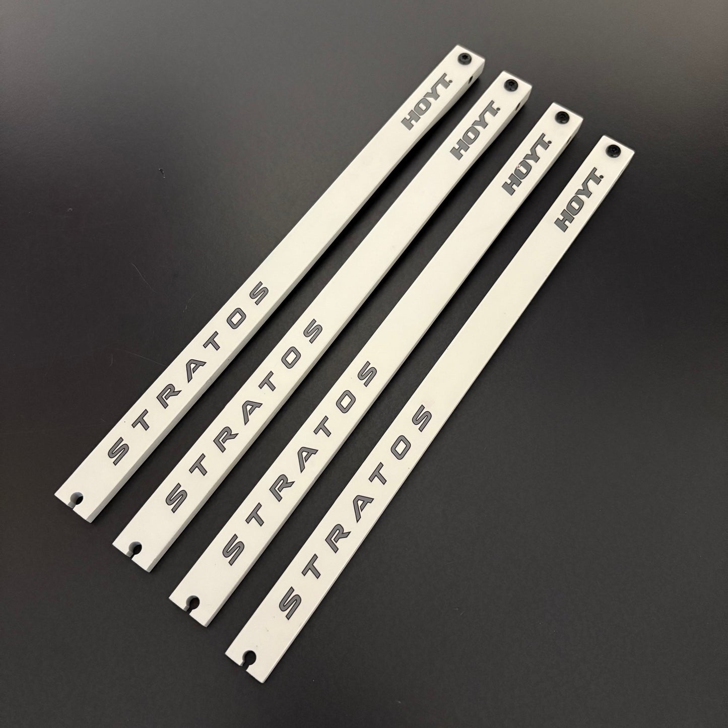 Hoyt Stratos Compound Limbs Deflection 134 White - Used (#313)