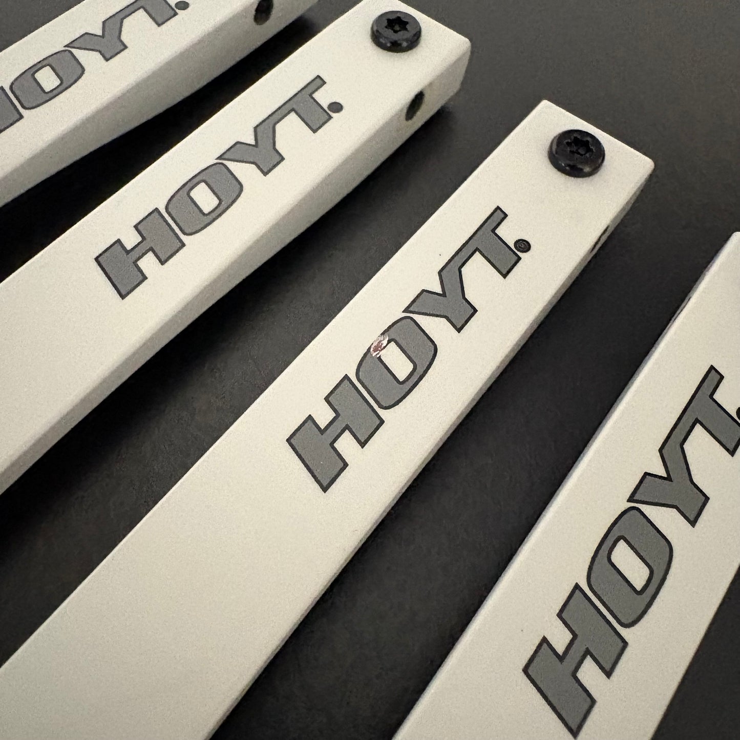 Hoyt Stratos Compound Limbs Deflection 134 White - Used (#313)