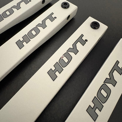 Hoyt Stratos Compound Limbs Deflection 134 White - Used (#313)