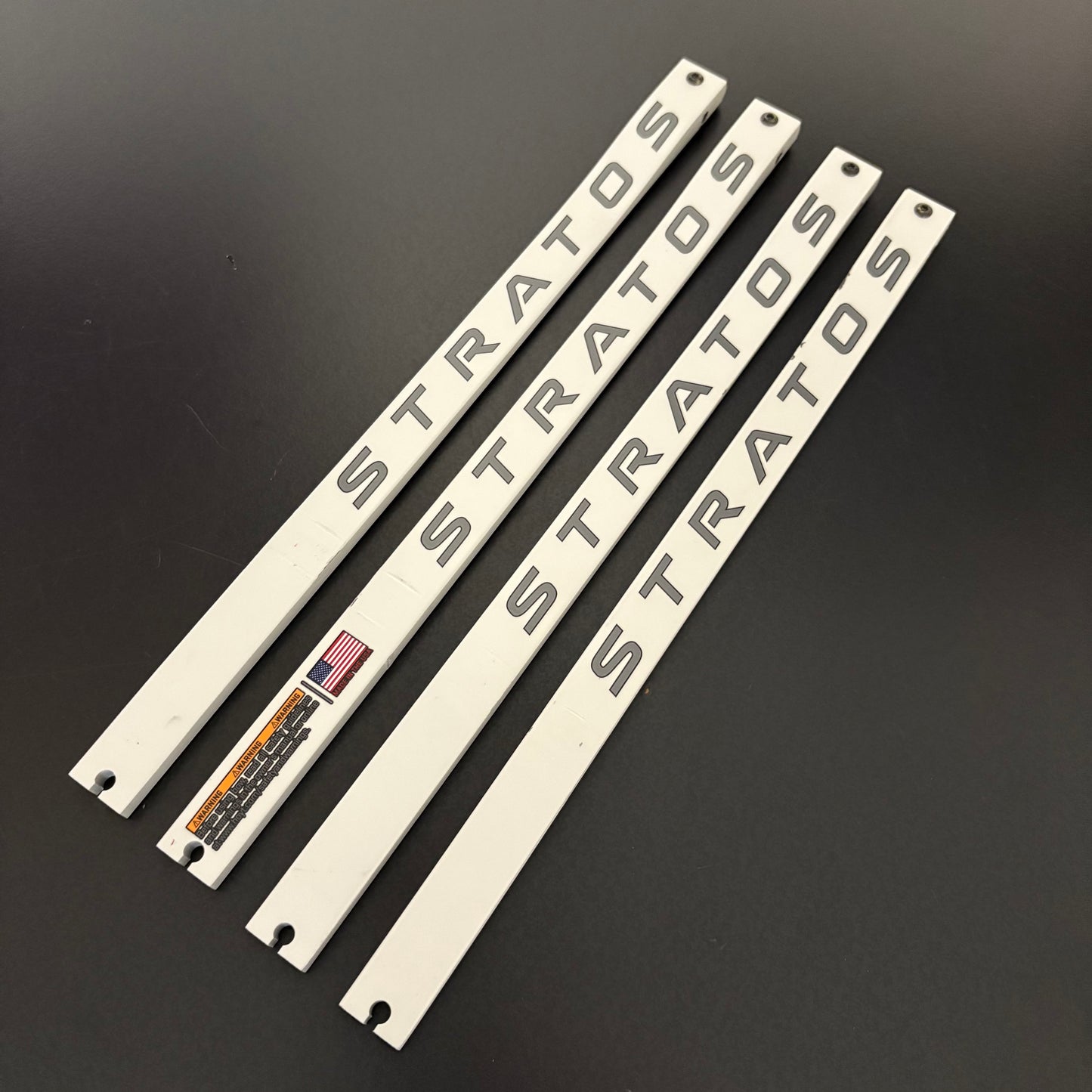 Hoyt Stratos Compound Limbs Deflection 134 White - Used (#313)
