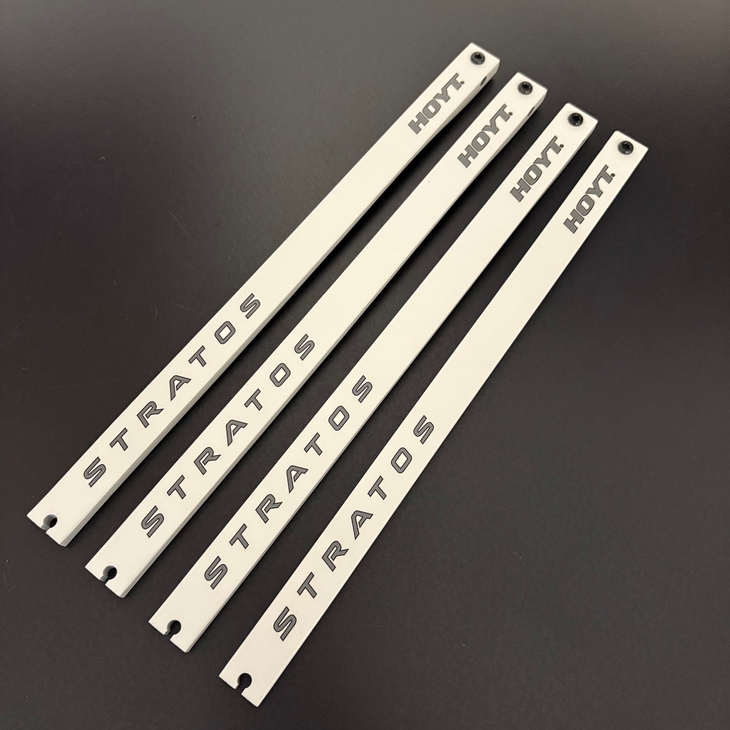 Hoyt Stratos Compound Limbs Deflection 130 White - NEW (#314)