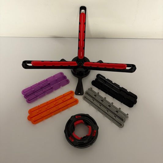 Bohning Cauldron Fletching Jig Complete Set - Used