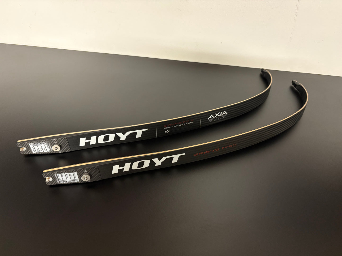 Hoyt Axia Limbs ILF Resin 70-40 lbs - Used (#241)
