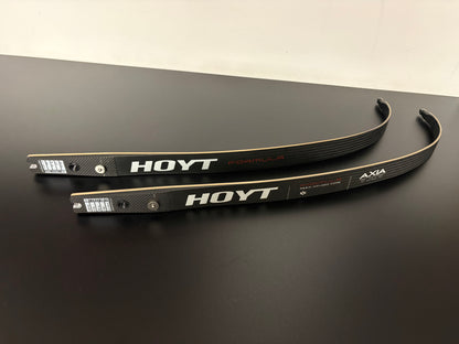 Hoyt Axia Formula Limbs Resin 70-38 lbs - Used (#407)
