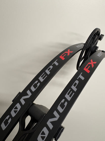 Hoyt Concept FX 34 Compound Bow LH Black Out 40-50 lbs - NEW