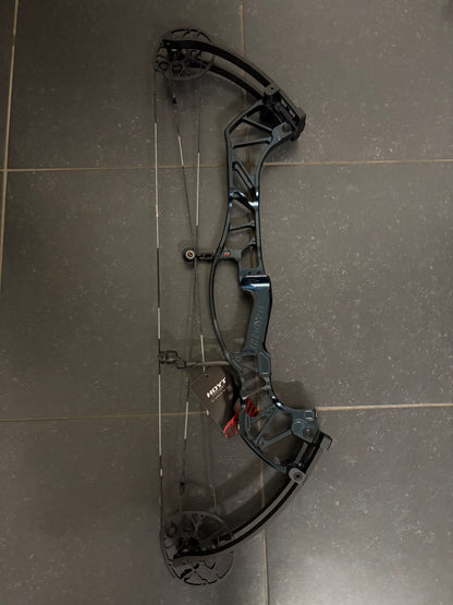 Hoyt Concept FX 34 Compound Bow LH Blue on Black 50-60 lbs - NEW
