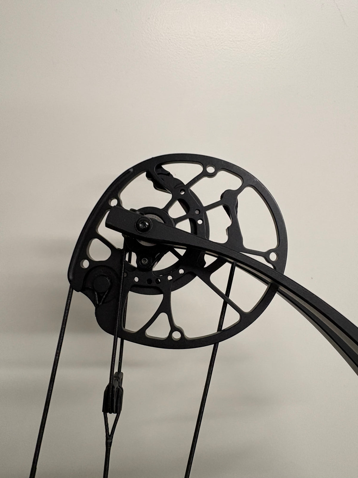 Hoyt Concept X 37 Compound Bow LH Twisted Green 50-60 lbs - Show Model