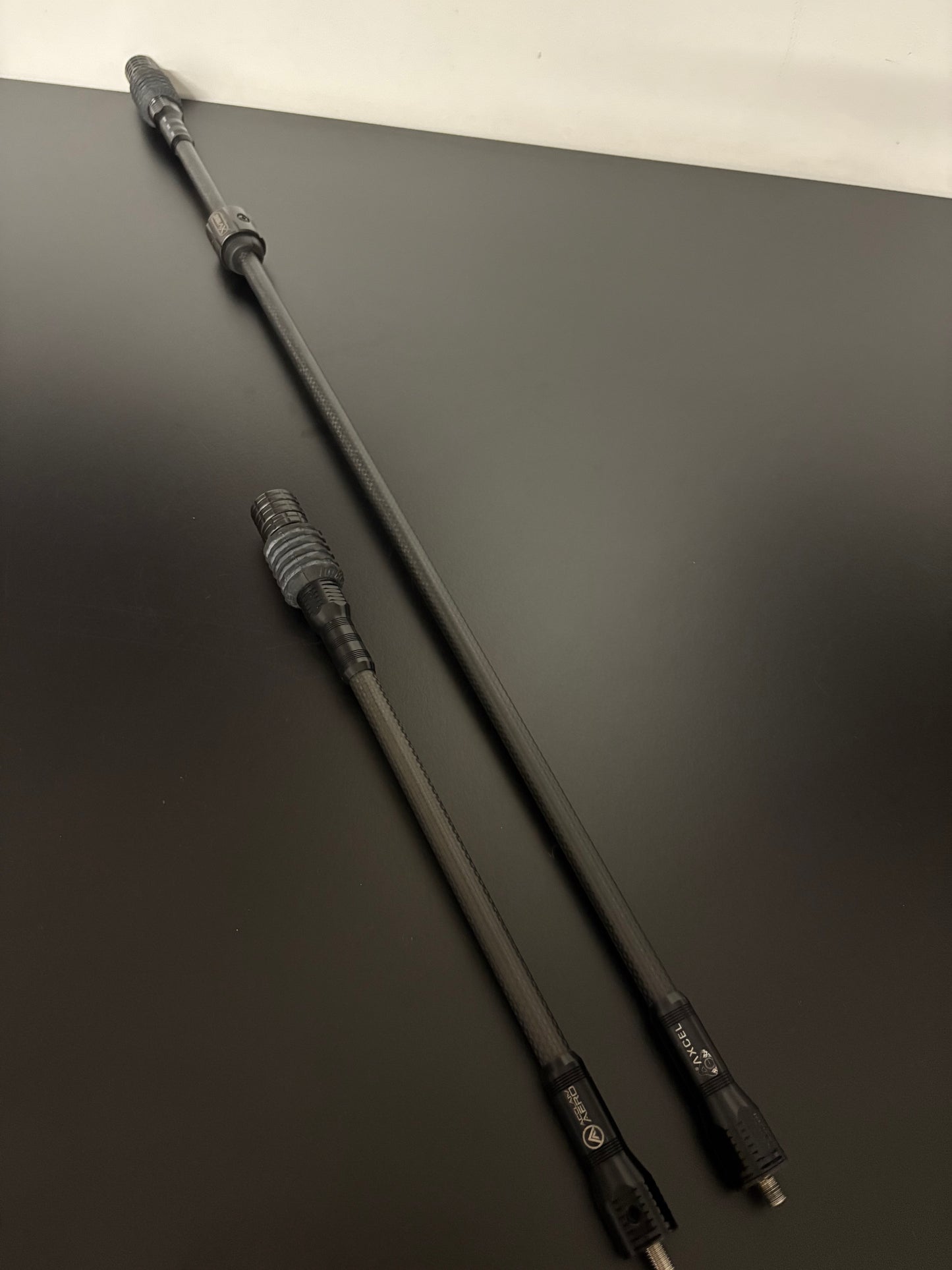 Axcel CarboFlax Pro 500 Acclaim Aero Stabilizer Set 30+12 inch - Show Model (#218)