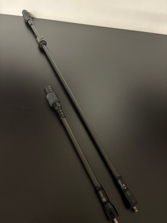 Axcel CarboFlax Pro 500 Acclaim Aero Stabilizer Set 30+12 inch - Show Model (#218)