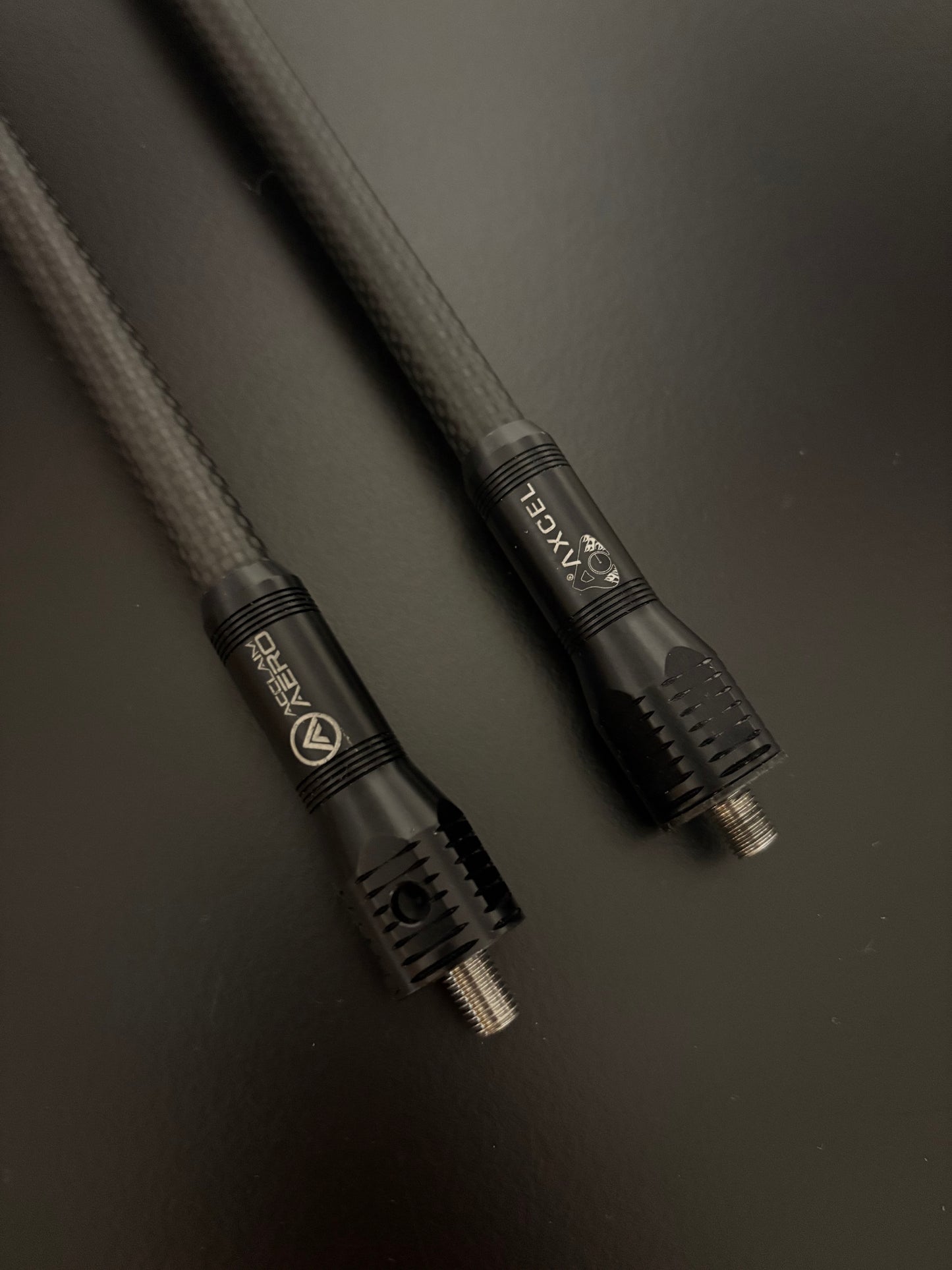 Axcel CarboFlax Pro 500 Acclaim Aero Stabilizer Set 30+12 inch - Show Model (#218)