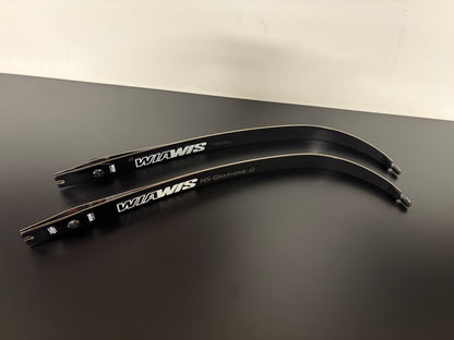 W&W Wiawis NS-Graphene Wood Limbs ILF 70-30 lbs - NEW (#197)