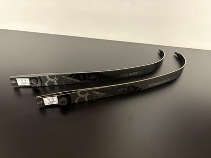 W&W Wiawis NS-Graphene Wood Limbs ILF 70-30 lbs - NEW (#197)