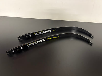 W&W Wiawis NS-Graphene Foam Limbs ILF 68-32 lbs - NEW (#299)