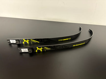 W&W Wiawis NS-Graphene Foam Limbs ILF 68-28 lbs - NEW (#301)