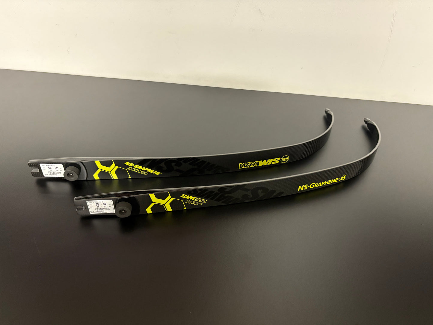 W&W Wiawis NS-Graphene Foam Limbs ILF 68-30 lbs - NEW (#300)