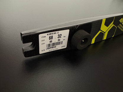 W&W Wiawis NS-Graphene Foam Limbs ILF 68-32 lbs - NEW (#299)