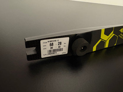 W&W Wiawis NS-Graphene Foam Limbs ILF 68-28 lbs - NEW (#301)