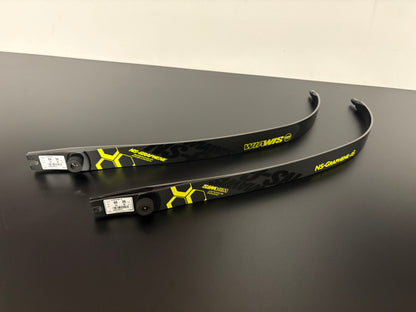 W&W Wiawis NS-Graphene Foam Limbs ILF 66-36 lbs - NEW (#302)