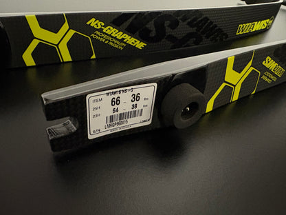 W&W Wiawis NS-Graphene Foam Limbs ILF 66-36 lbs - NEW (#302)