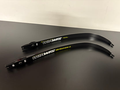 W&W Wiawis NS-Graphene Foam Limbs ILF 70-30 lbs - NEW (#304)