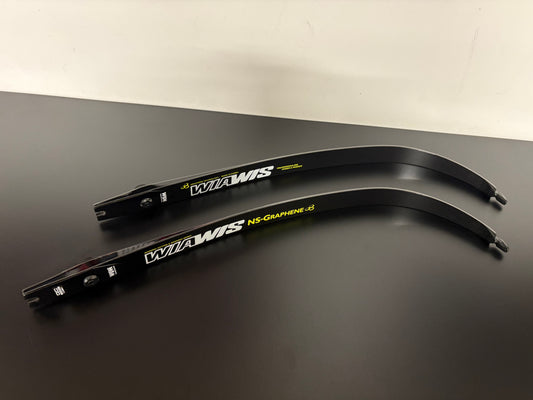 W&W Wiawis NS-Graphene Foam Limbs ILF 70-30 lbs - NEW (#304)